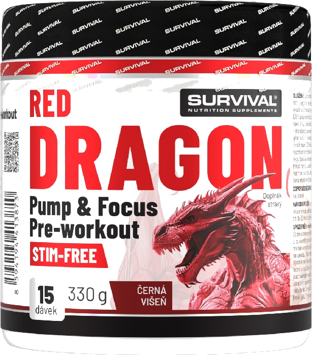 Survival Red Dragon Pump & Focus